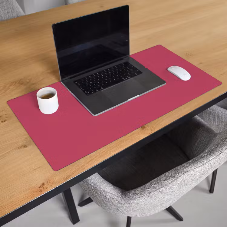 Bureau onderlegger - Deep - Berry - Rood — 3