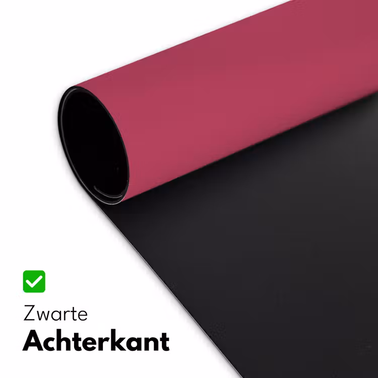 Bureau onderlegger - Deep - Berry - Rood — 5