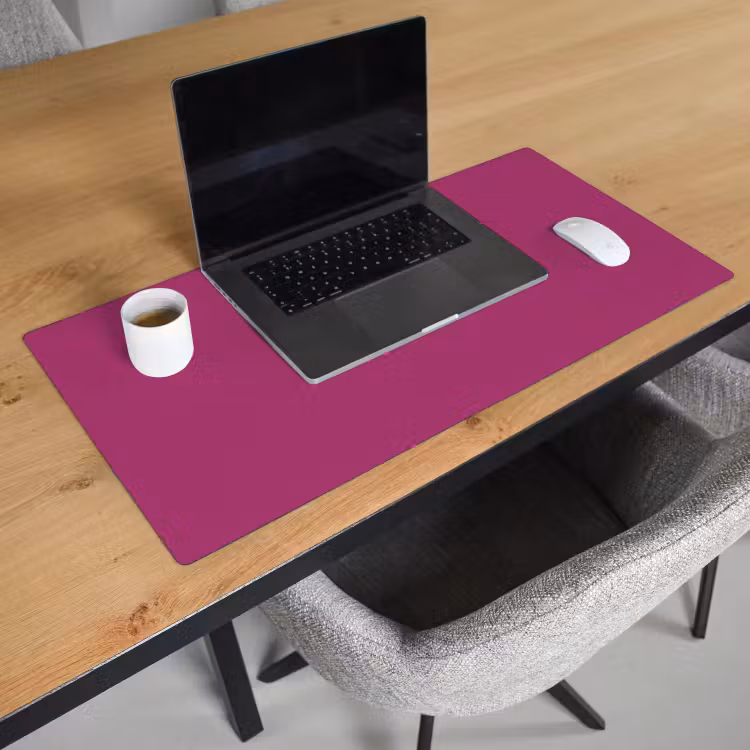 Bureau onderlegger - Deep - Magenta - Paars — 3