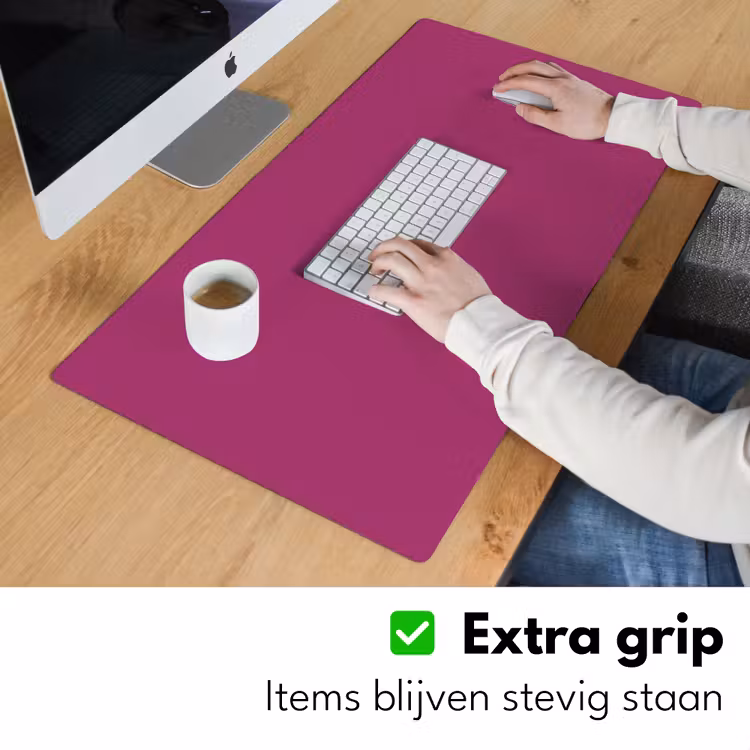 Bureau onderlegger - Deep - Magenta - Paars — 6