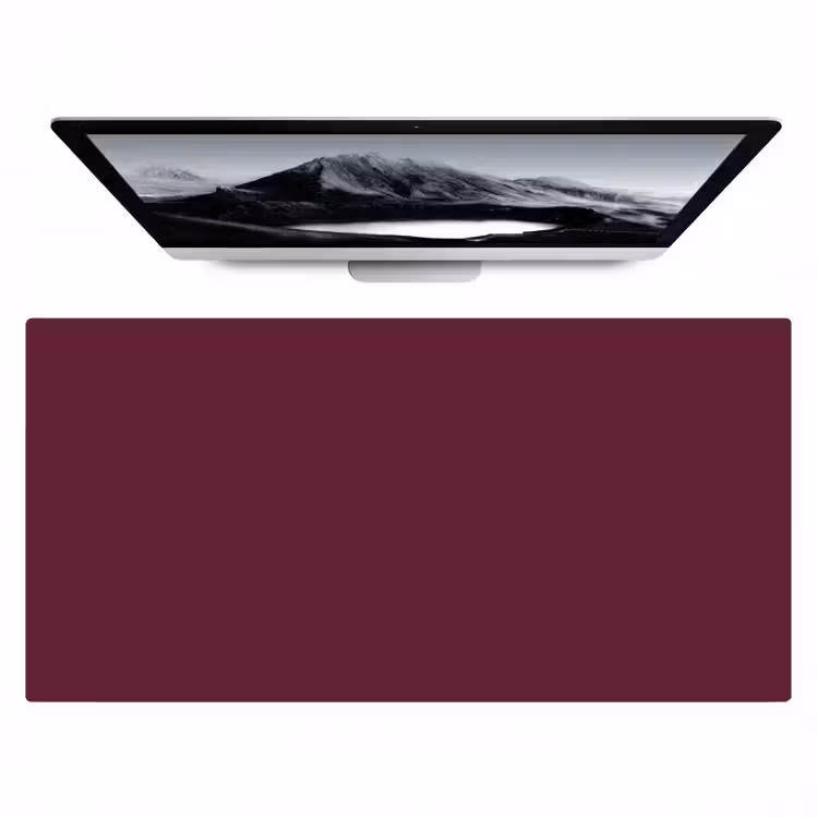 Bureau onderlegger - Deep - Plum - Paars — 1