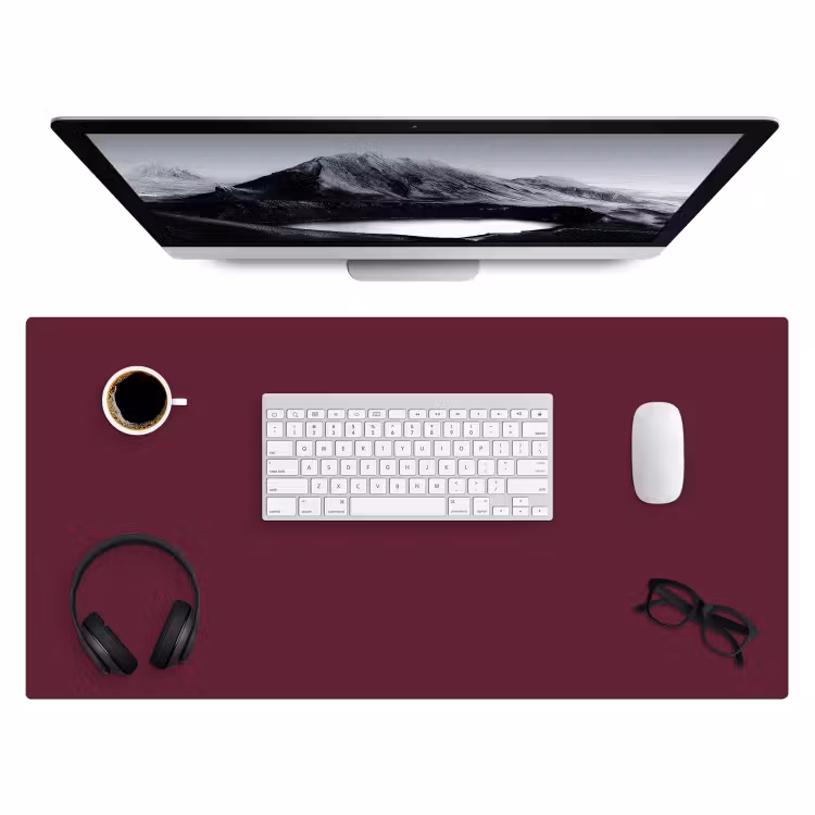 Bureau onderlegger - Deep - Plum - Paars — 4
