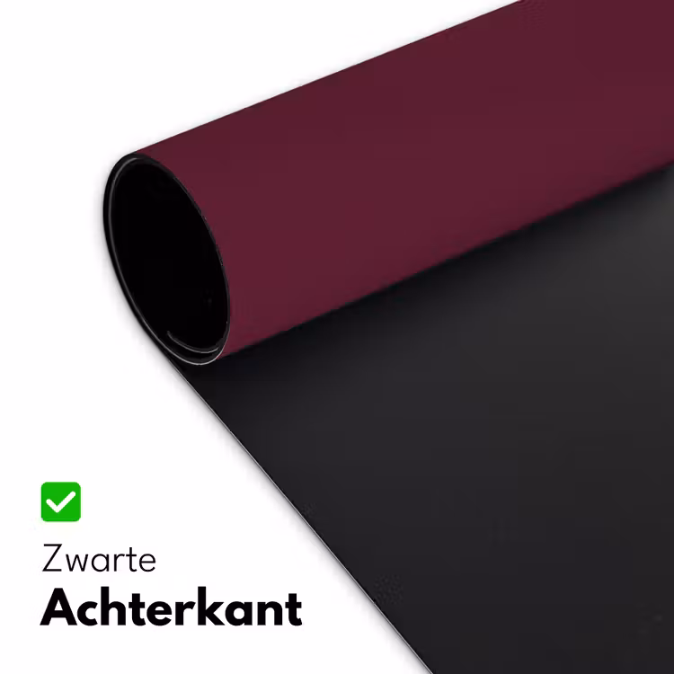 Bureau onderlegger - Deep - Plum - Paars — 5