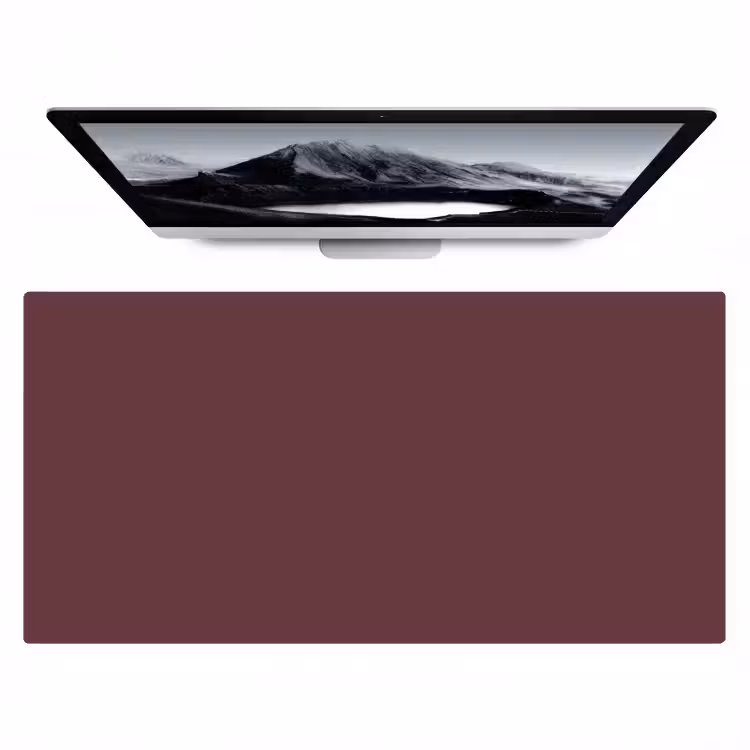 Bureau onderlegger - Dusty - Rose - Roze — 1