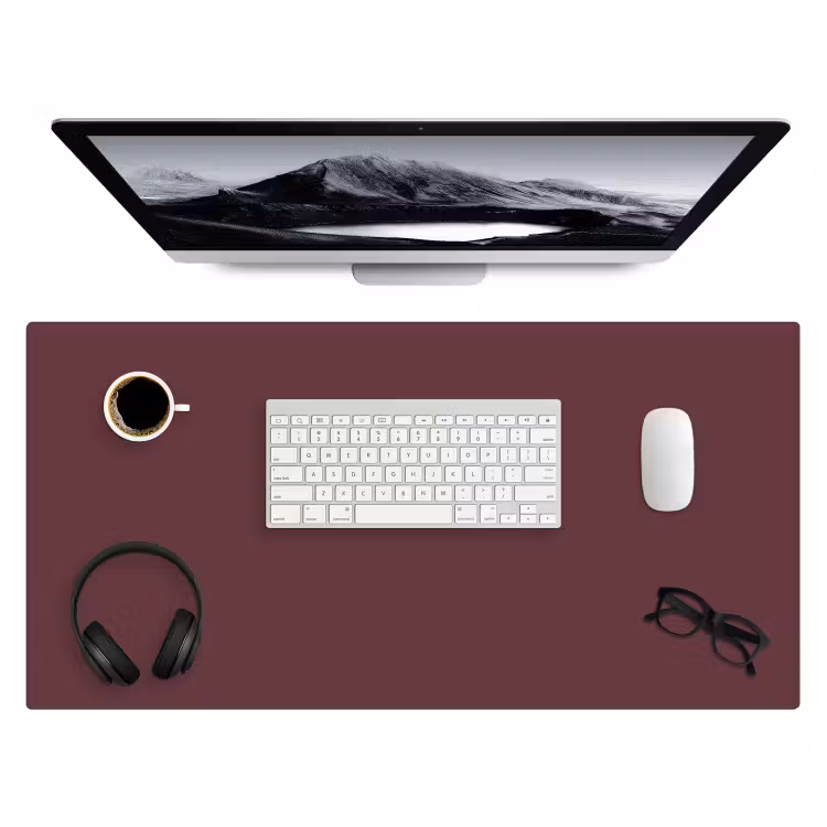 Bureau onderlegger - Dusty - Rose - Roze — 4