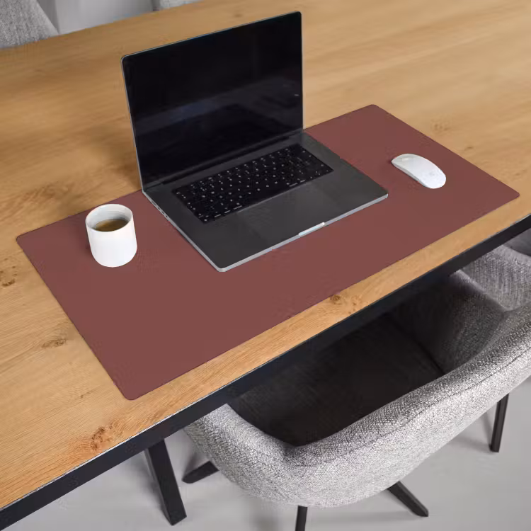 Bureau onderlegger - Muted - Raisin - Rood — 3