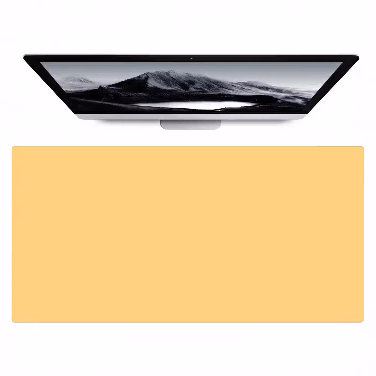 Bureau onderlegger - Apricot - Ice - Oranje — 1