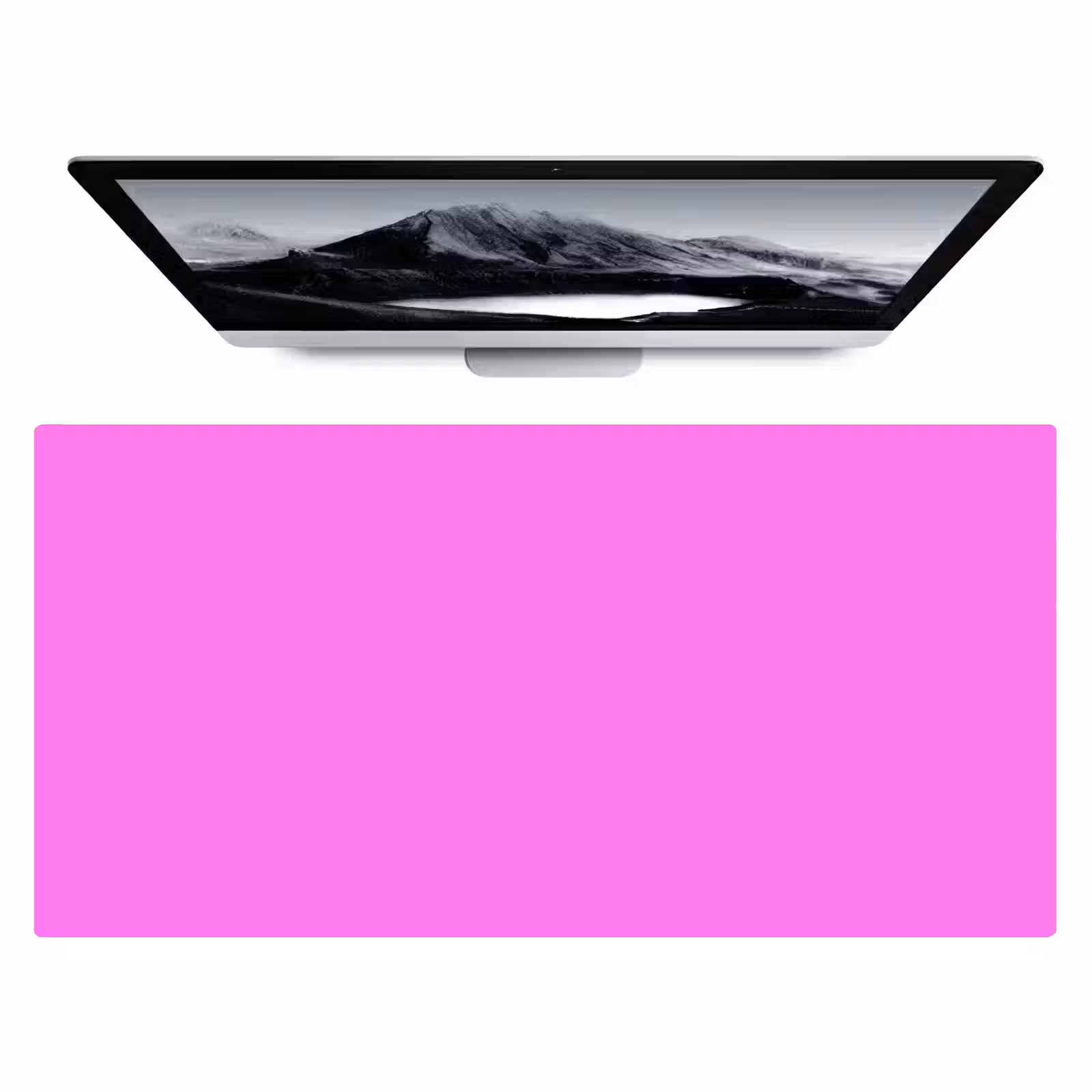 Bureau onderlegger - Bright - Orchid - Roze — 1