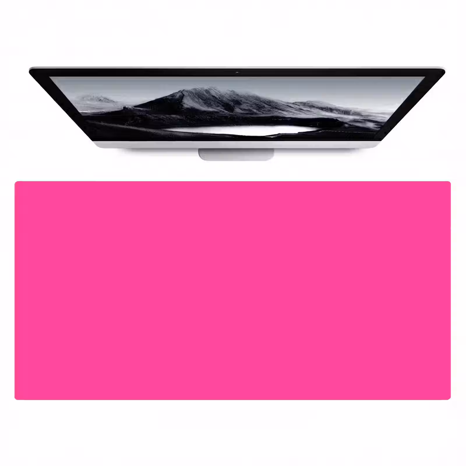 Bureau onderlegger - Electric - Magenta - Roze — 1