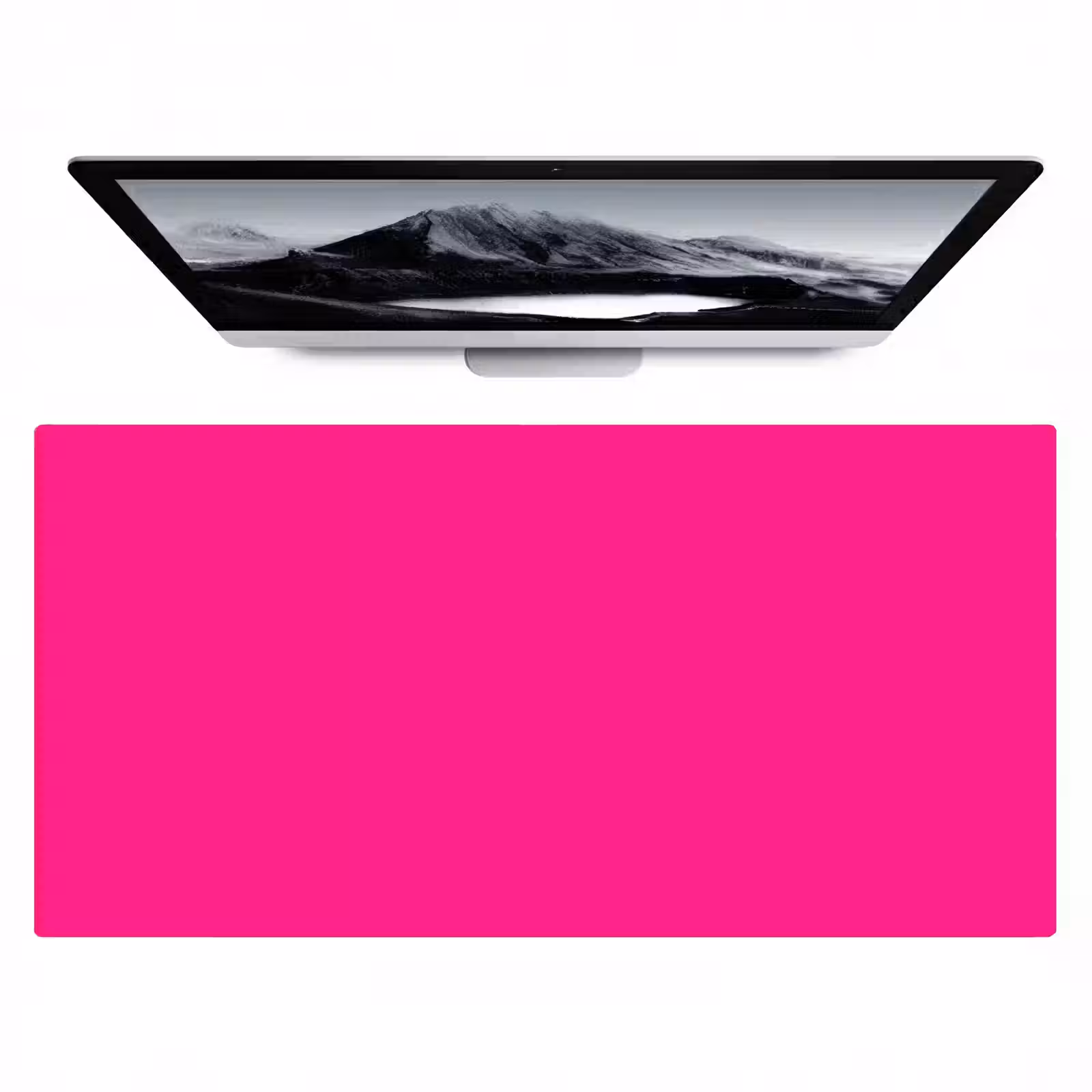 Bureau onderlegger - Hot - Fuchsia - Roze — 1