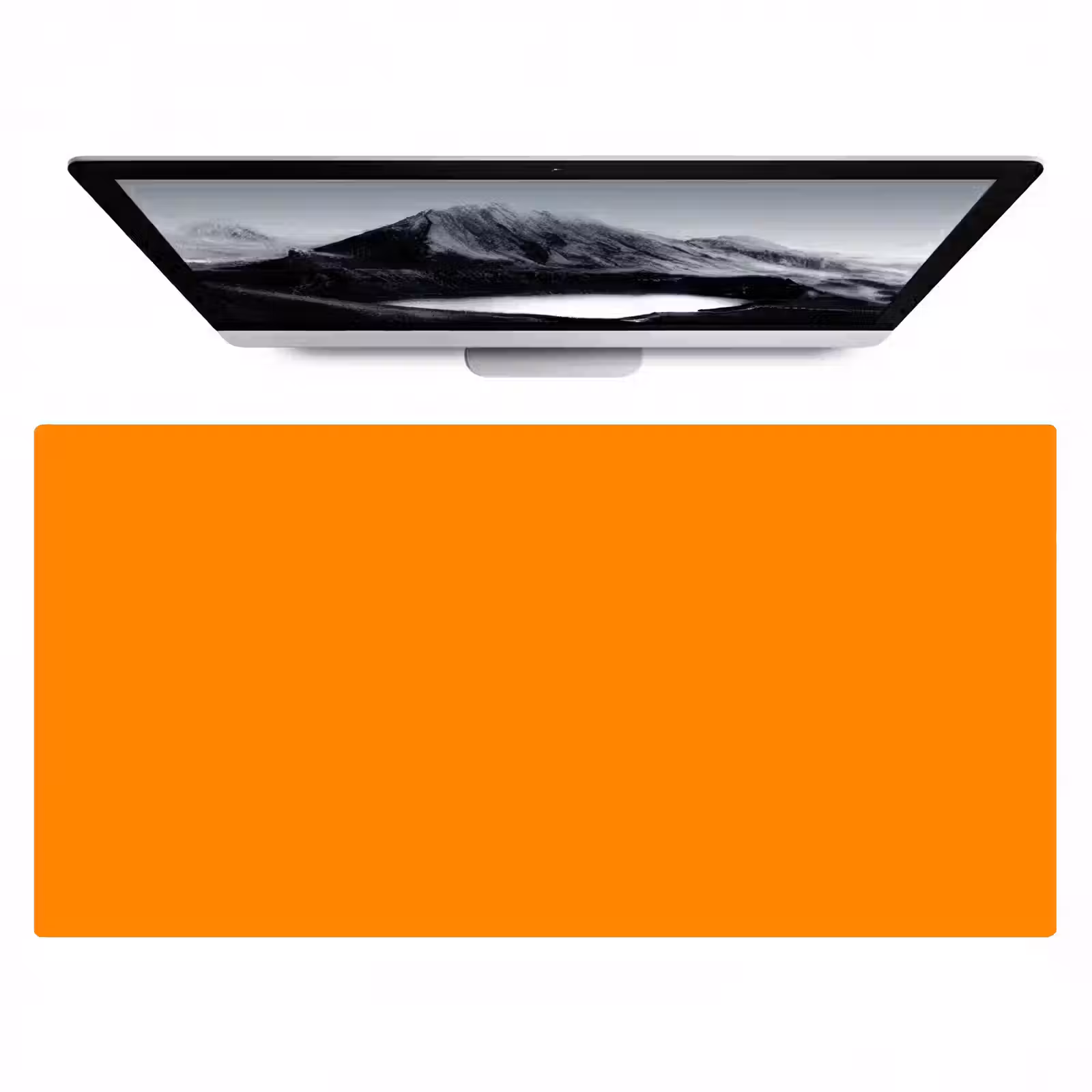 Bureau onderlegger - Marigold - Glow - Oranje — 1