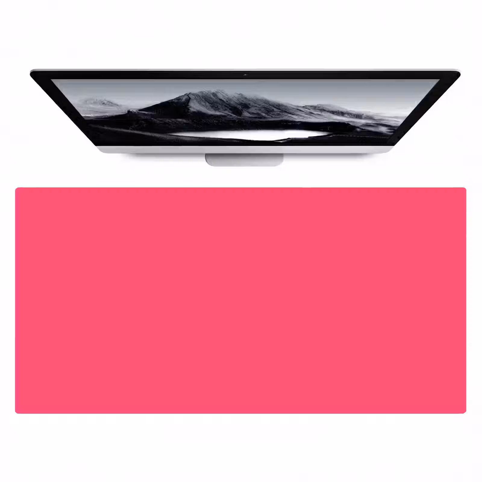 Bureau onderlegger - Neon - Flamingo - Roze — 1