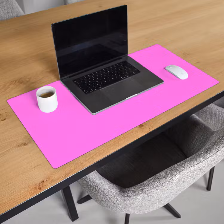 Bureau onderlegger - Bright - Orchid - Roze — 3