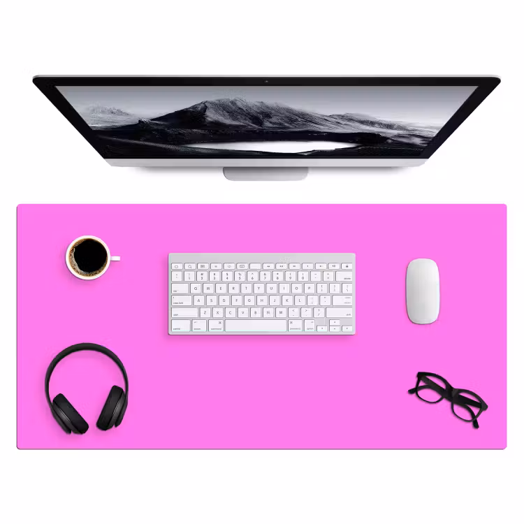 Bureau onderlegger - Bright - Orchid - Roze — 4