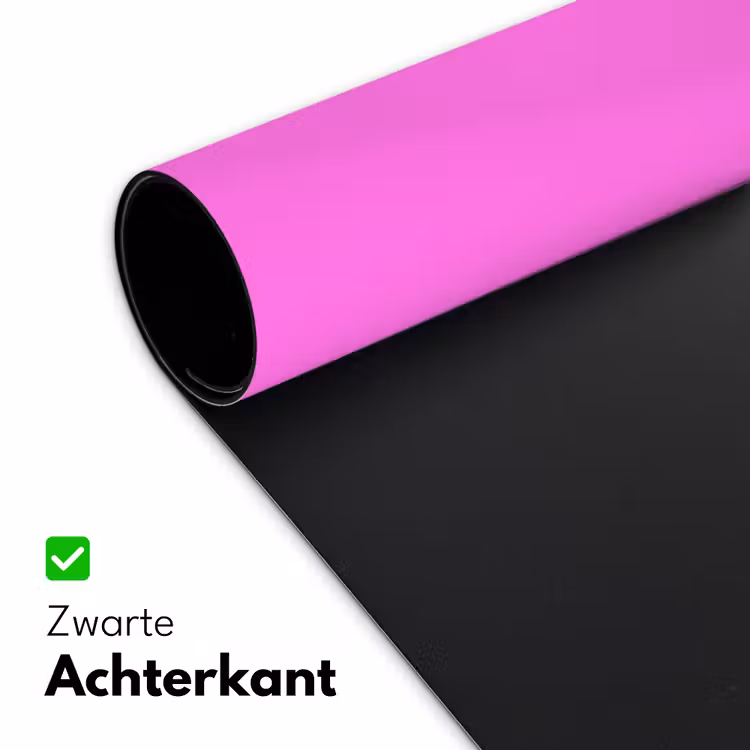 Bureau onderlegger - Bright - Orchid - Roze — 5