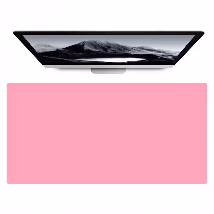Bureau onderlegger - Bubblegum - Pink - Roze — 1