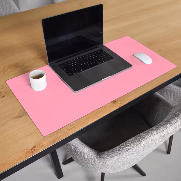 Bureau onderlegger - Bubblegum - Pink - Roze — 3