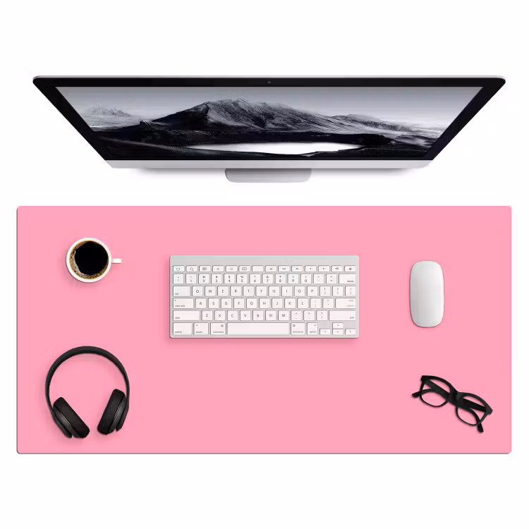 Bureau onderlegger - Bubblegum - Pink - Roze — 4