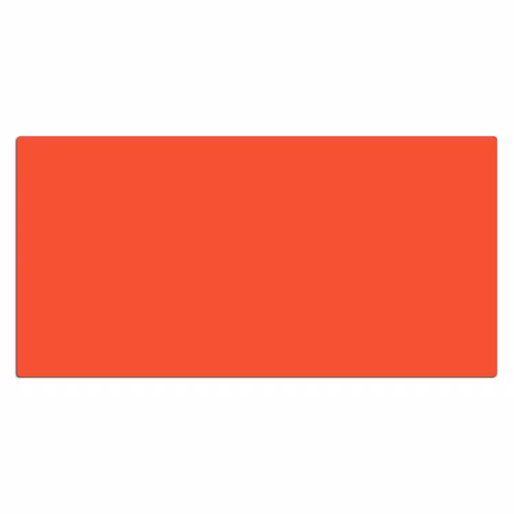 Bureau onderlegger - Burnt - Coral - Oranje — 2