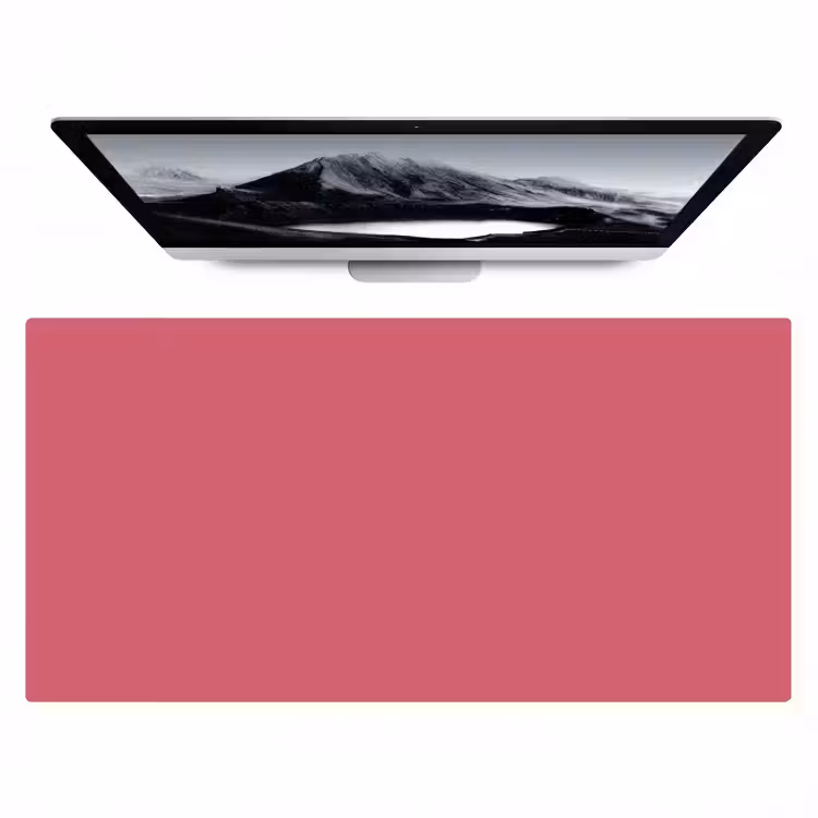 Bureau onderlegger - Crimson - Rose - Roze — 1