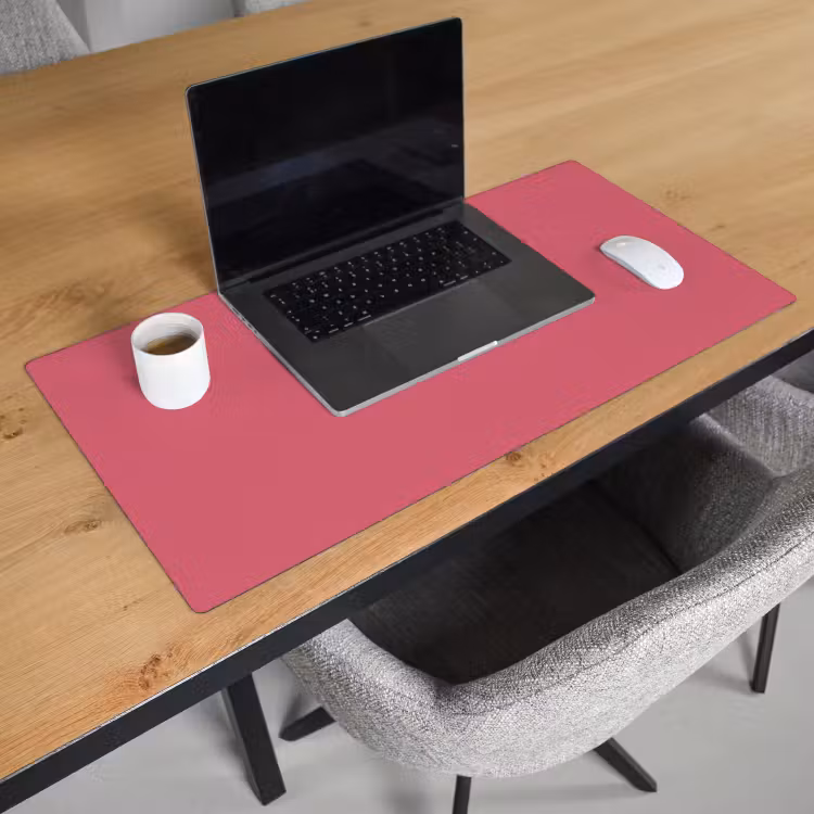 Bureau onderlegger - Crimson - Rose - Roze — 3