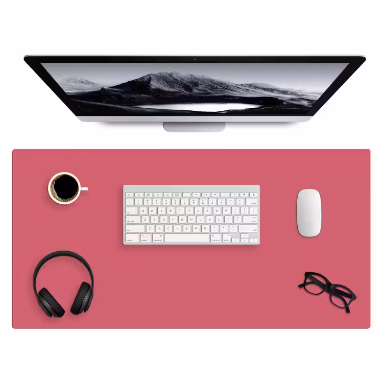 Bureau onderlegger - Crimson - Rose - Roze — 4
