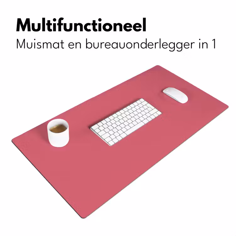 Bureau onderlegger - Crimson - Rose - Roze — 7