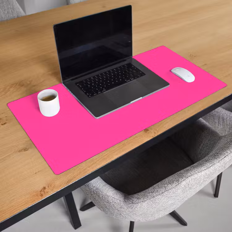 Bureau onderlegger - Electric - Magenta - Roze — 3