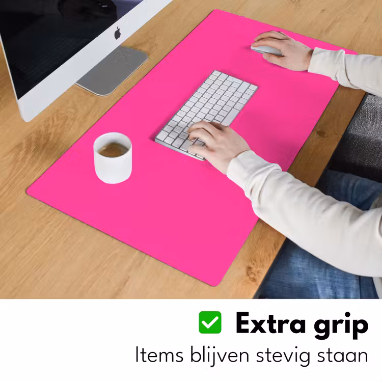 Bureau onderlegger - Electric - Magenta - Roze — 6