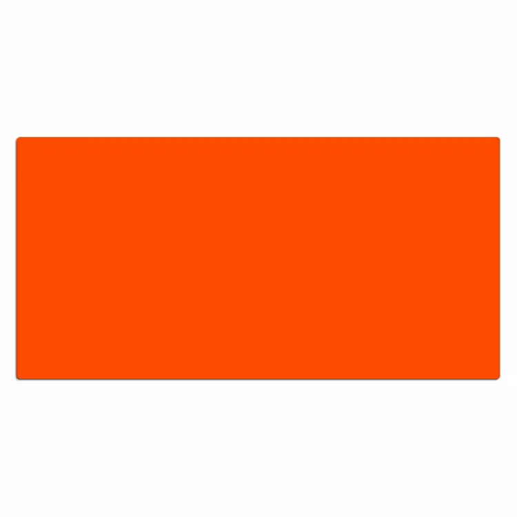 Bureau onderlegger - Fiery - Tangerine - Oranje — 2