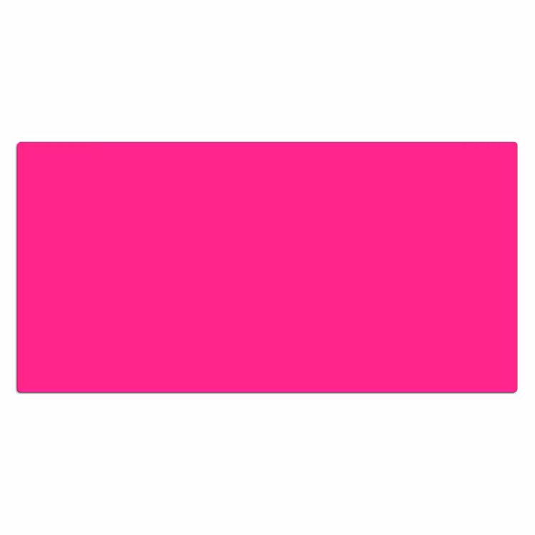 Bureau onderlegger - Hot - Fuchsia - Roze — 2
