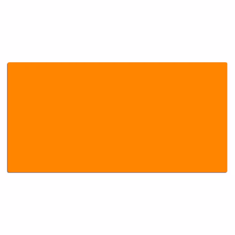 Bureau onderlegger - Marigold - Glow - Oranje — 2