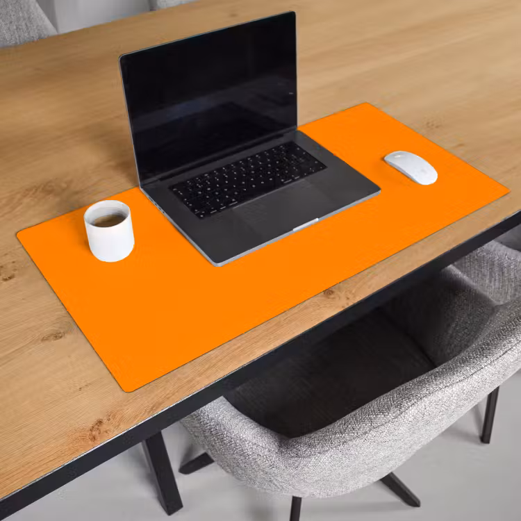 Bureau onderlegger - Marigold - Glow - Oranje — 3