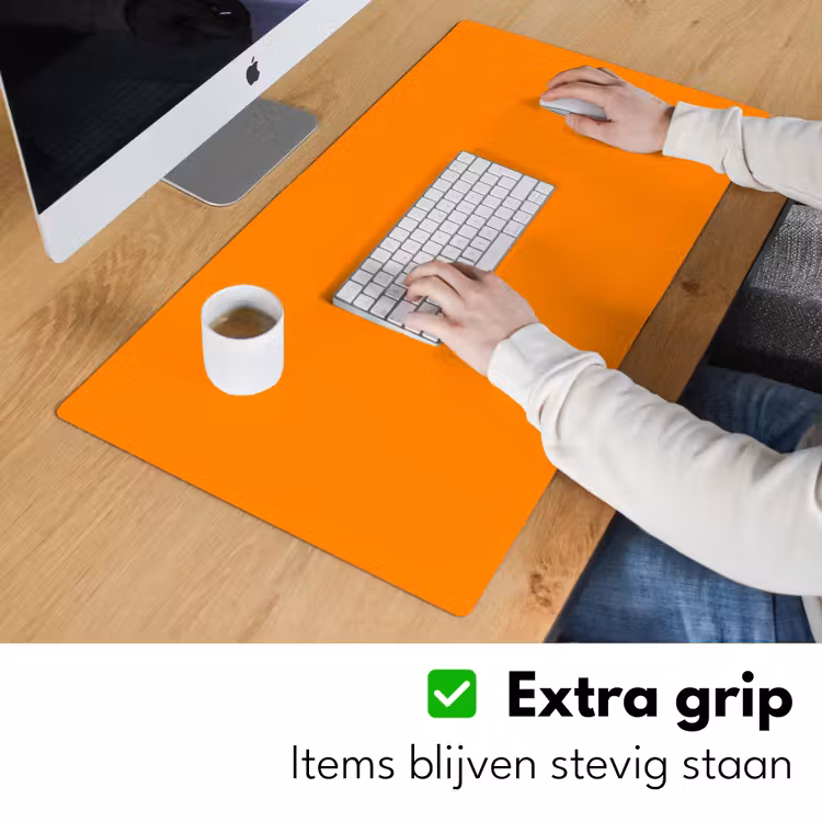 Bureau onderlegger - Marigold - Glow - Oranje — 6