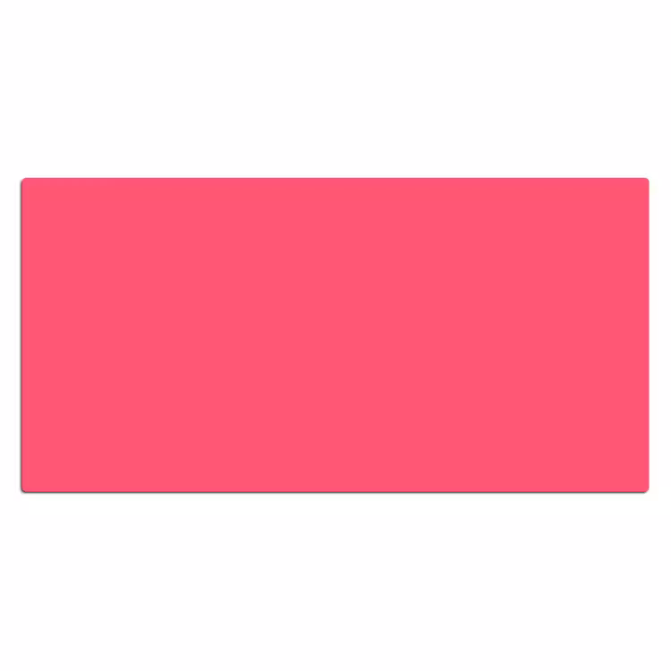 Bureau onderlegger - Neon - Flamingo - Roze — 2