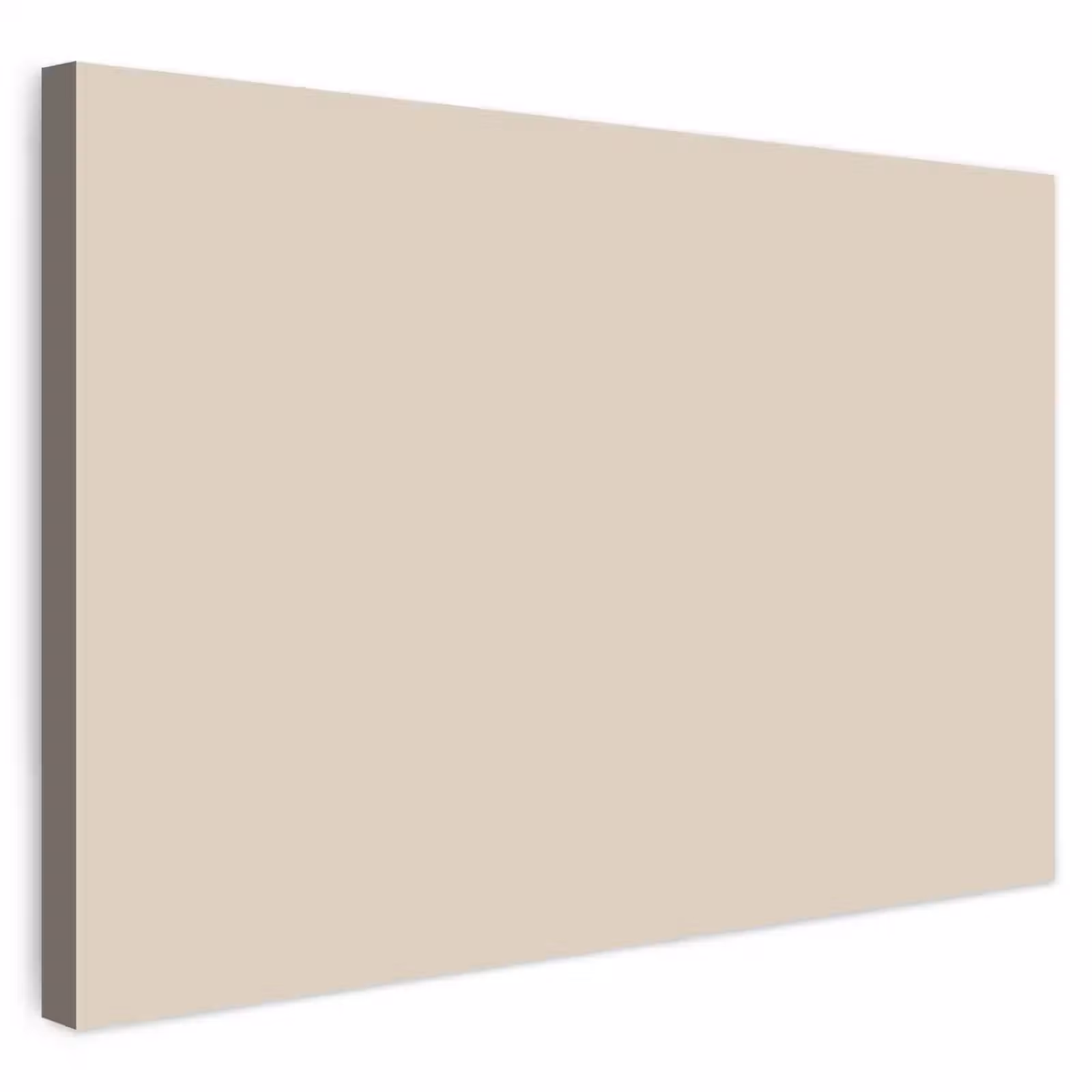 Buiten canvas - Raw - Linen - Nude — 1