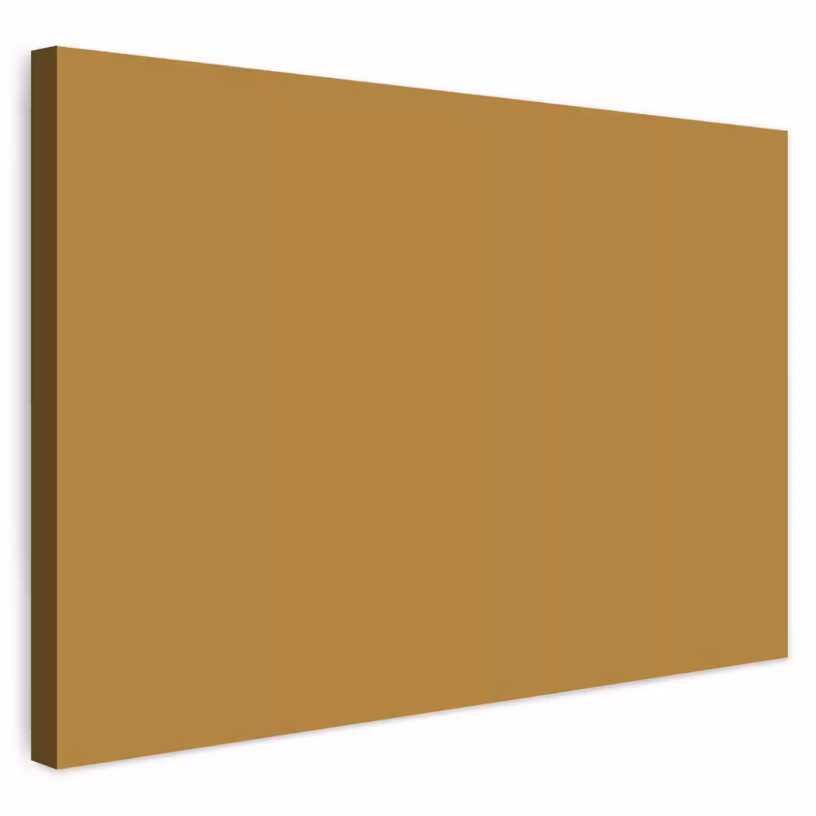 Buiten canvas - Rhythmic - Ochre - Geel — 1