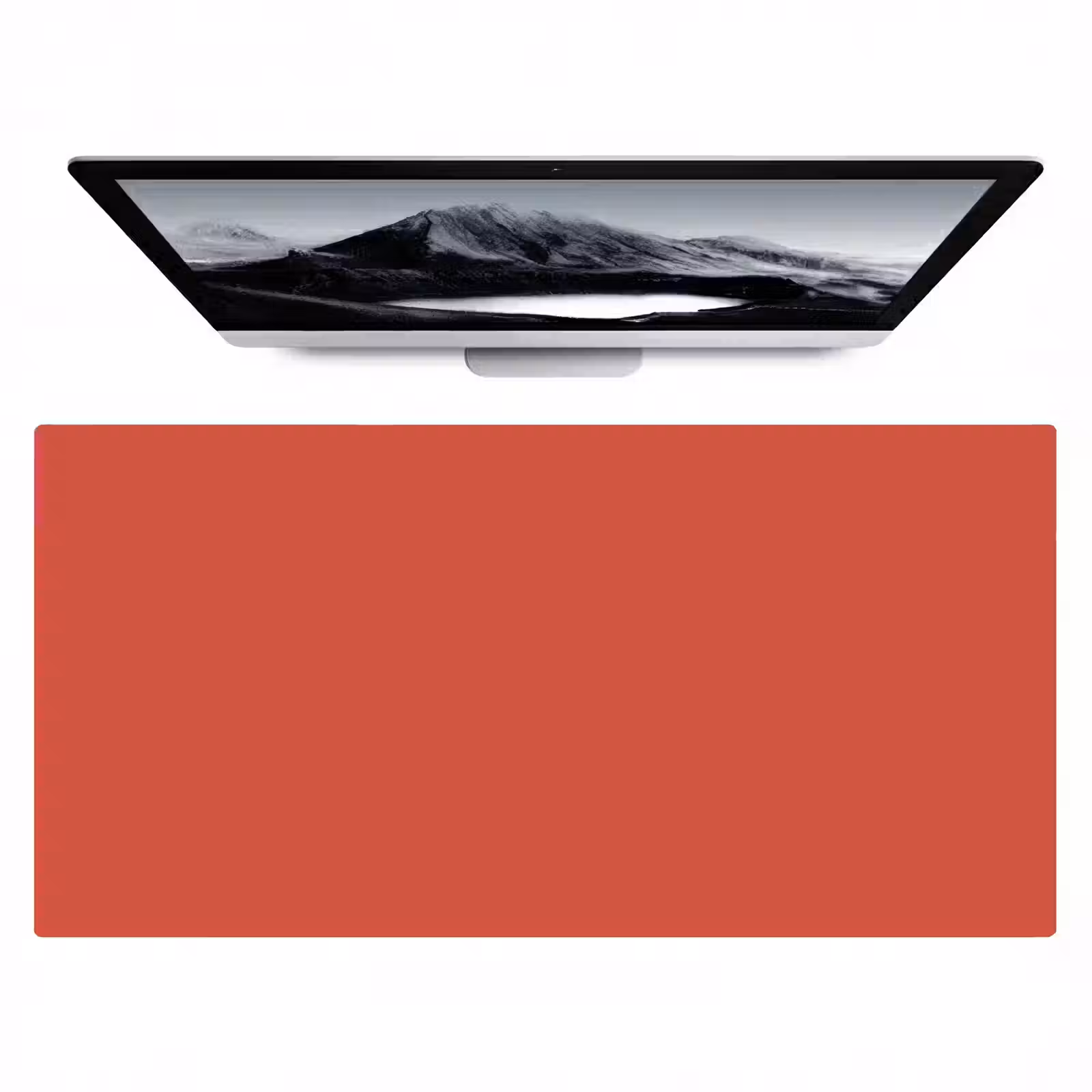 Bureau onderlegger - Brick - Red - Rood — 1