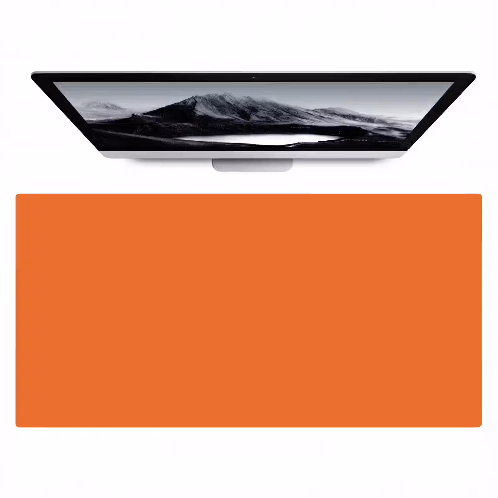 Bureau onderlegger - Burnt - Sienna - Oranje — 1