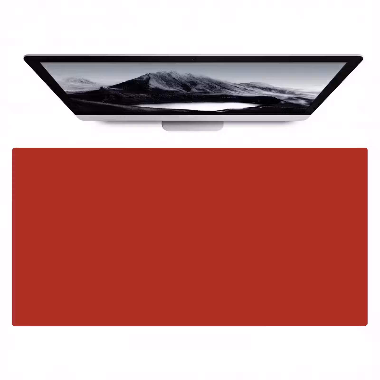 Bureau onderlegger - Deep - Crimson - Rood — 1