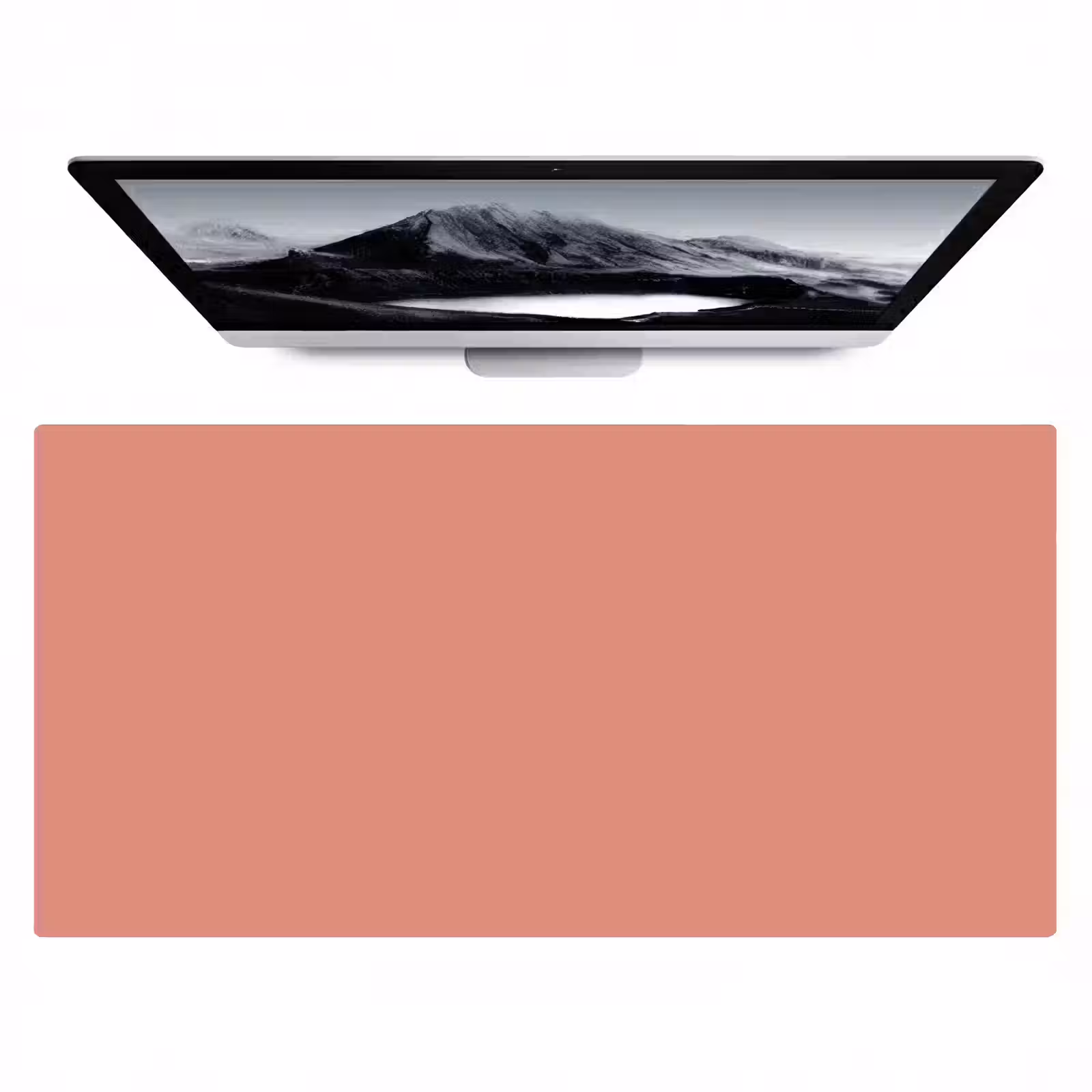 Bureau onderlegger - Earthy - Rose - Koraal — 1