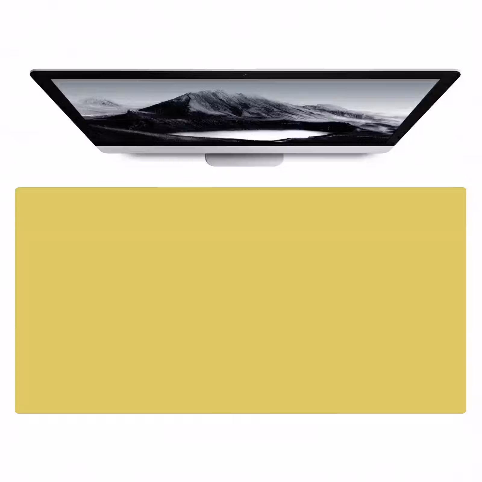 Bureau onderlegger - Golden - Ochre - Geel — 1