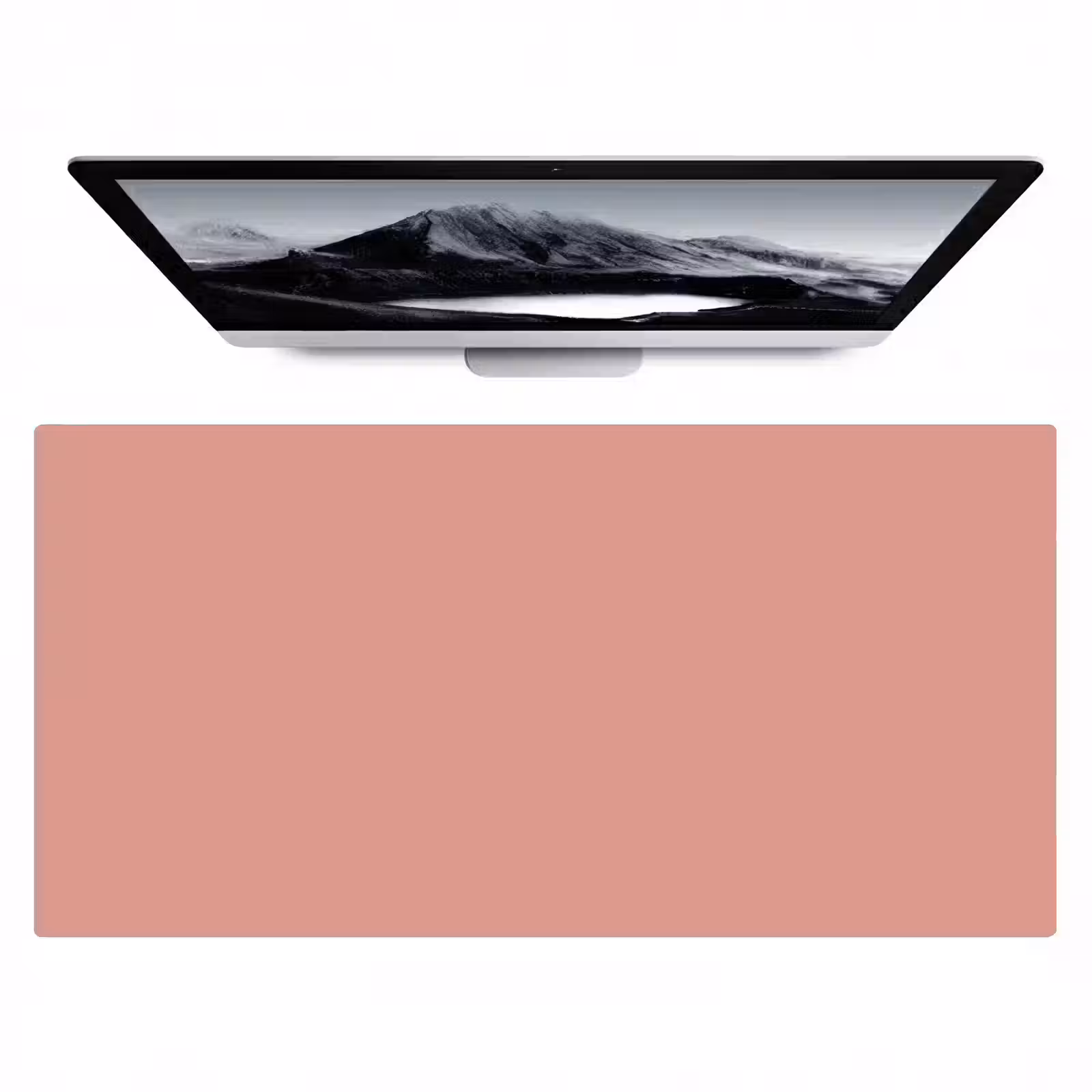 Bureau onderlegger - Muted - Salmon - Koraal — 1