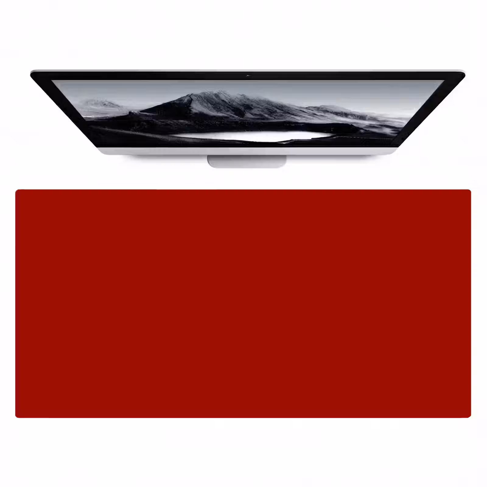 Bureau onderlegger - Oxblood - Maroon - Rood — 1