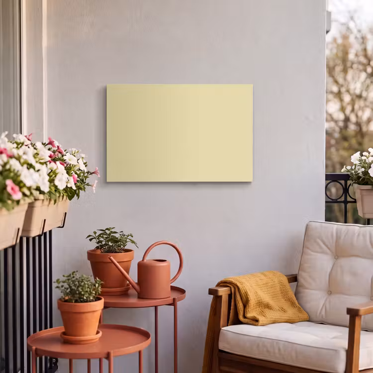 Buiten canvas - Mellow - Touch - Geel — 4