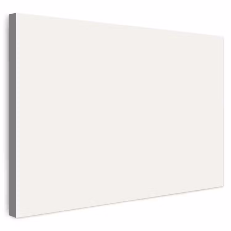 Buiten canvas - Pure - Alabaster - Wit — 1