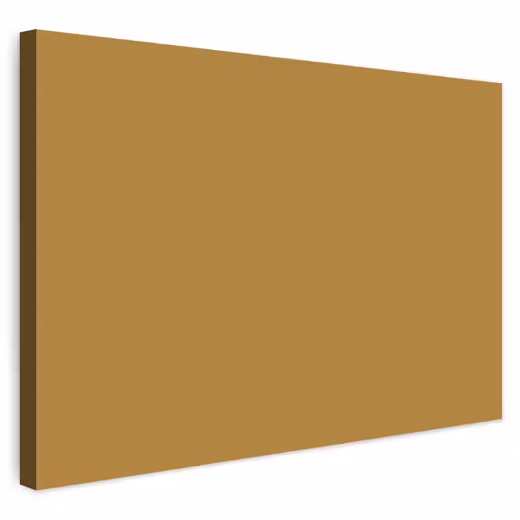 Buiten canvas - Rhythmic - Ochre - Geel — 1