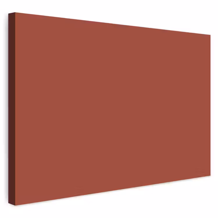 Buiten canvas - Rustic - Terracotta - Oranje — 1