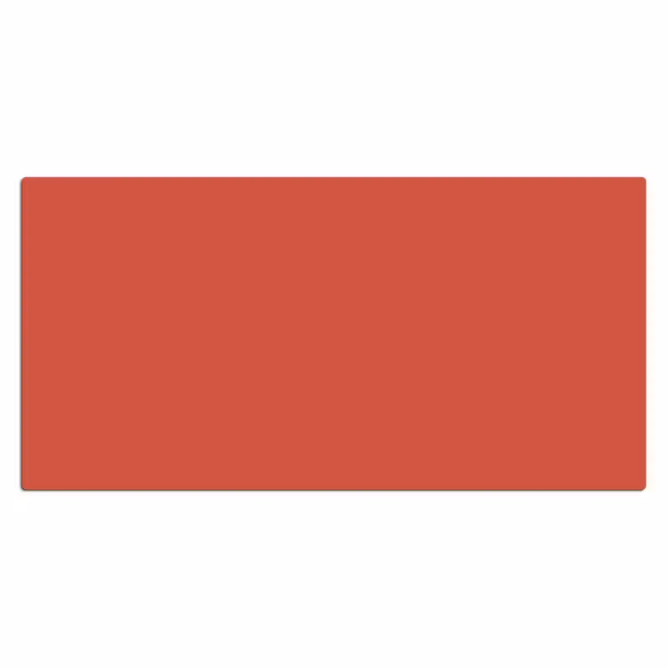 Bureau onderlegger - Brick - Red - Rood — 2