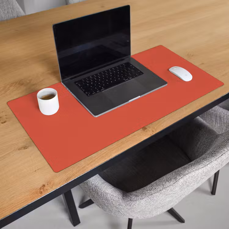 Bureau onderlegger - Brick - Red - Rood — 3